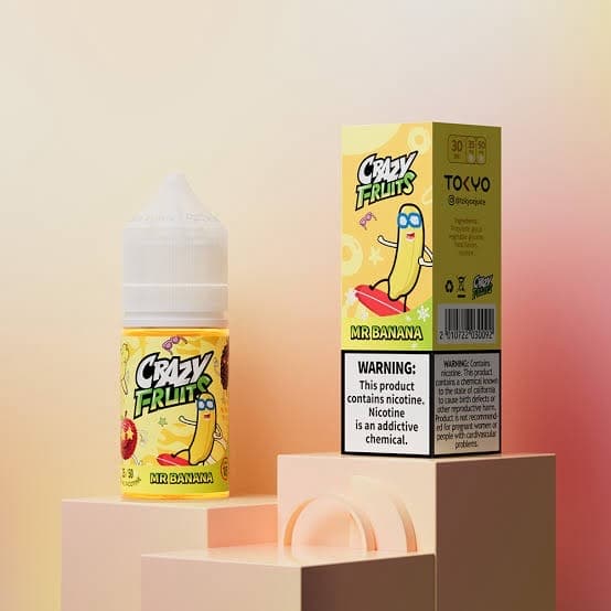 MR MANGO Crazy Fruits