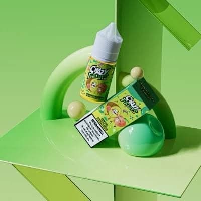 GUAVA PEACH KIWI Crazy Fruits