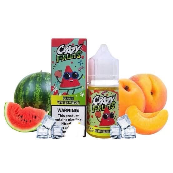 PEACH WATERMELON Crazy Fruits