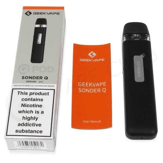 Geek sonder Q
